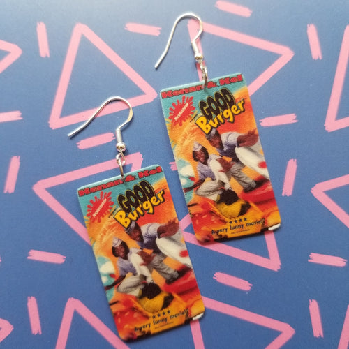 Good Burger VHS Earrings