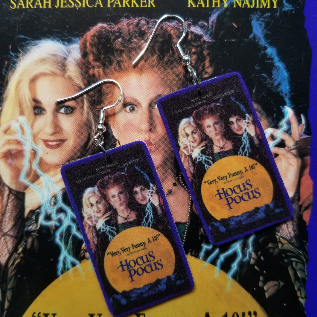 I Smell Children VHS Earrings