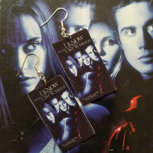 I Know What You Did VHS Earrings