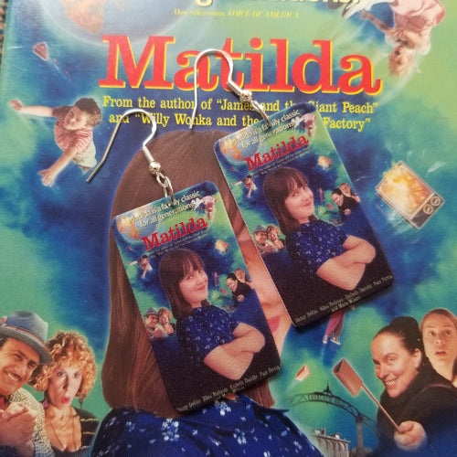 Matilda VHS Earrings