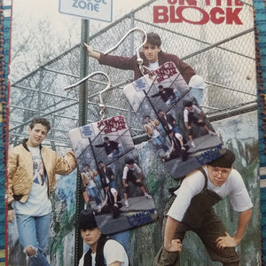 NKOTB VHS Earrings