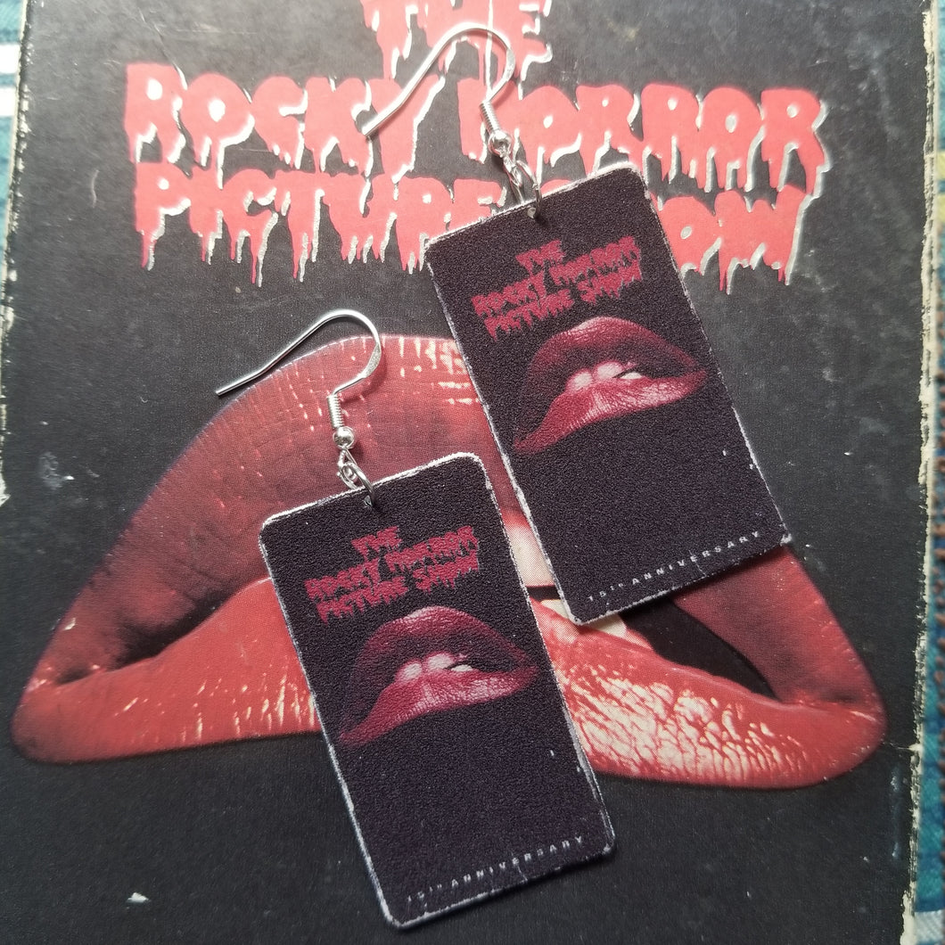 RHPS VHS Earrings
