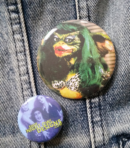 Greta pin back button