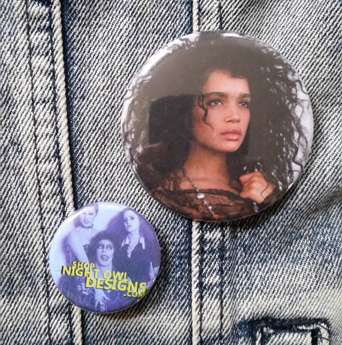 Lisa pin back button