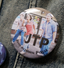 JTP - The Goldbergs pin back button