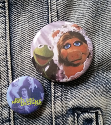 Somebody's Getting Married Pin Back Button