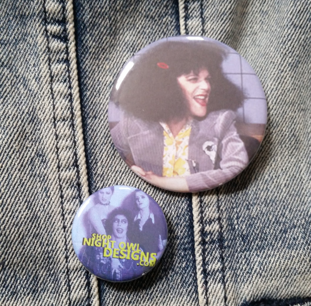 Rosanna Pin Back Button