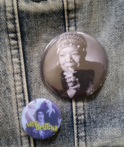 Maya pin back button