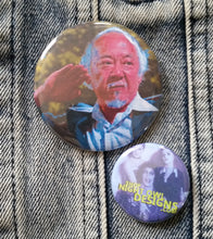Wax On Pin Back Buttons
