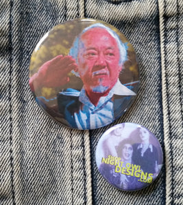 Wax On Pin Back Buttons