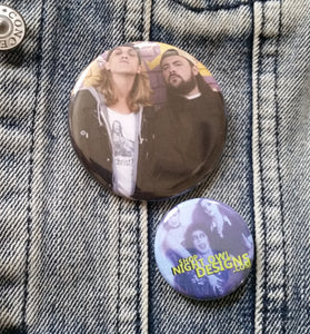 Snootches Pin Back Button
