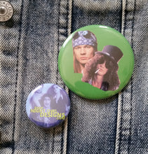 Appetite pin back button