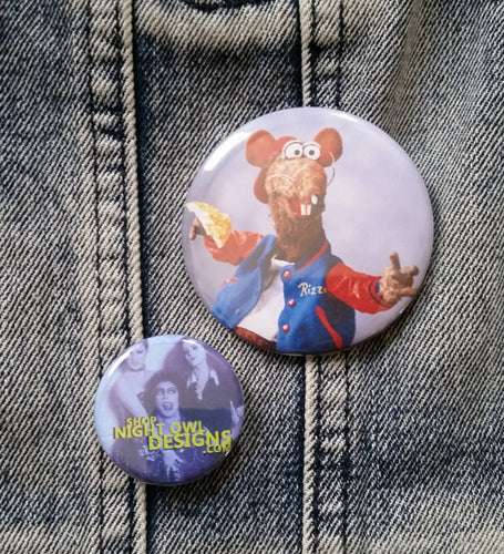 Rizzo Pin Back Button