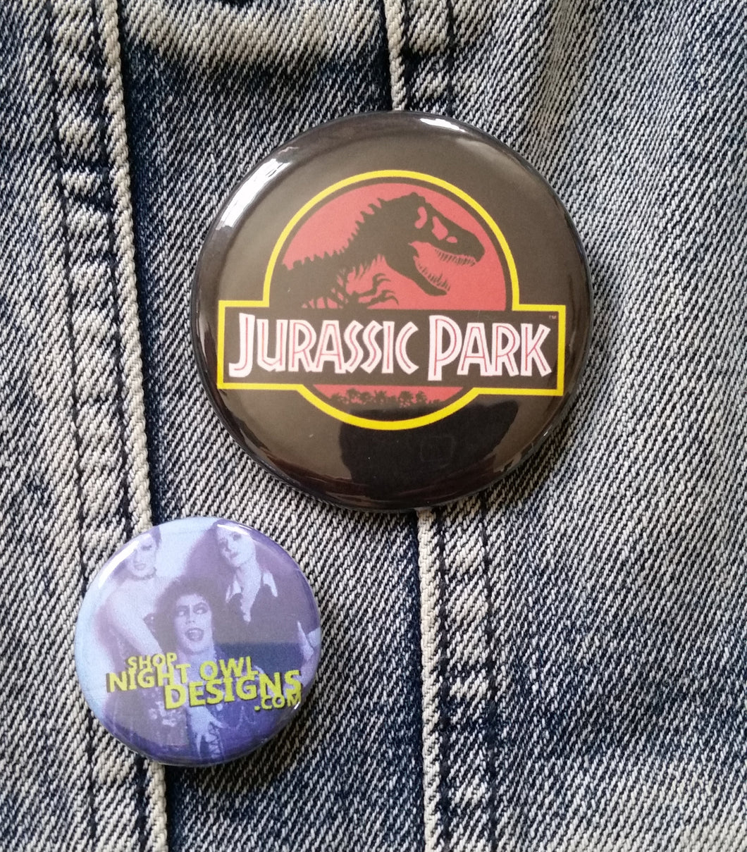 Dinosaur Theme Park Magnet