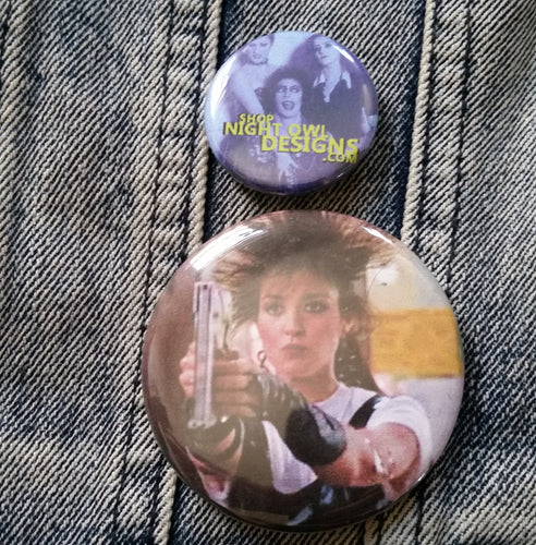 Iona pin back button