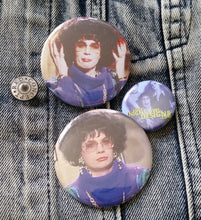 Coffee Talk pin back button