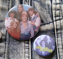 Mrs G and the Girls pin back button