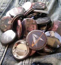 TNG Random Fandom Pin Back Buttons