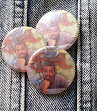 Levar "Read" Poster pin back button