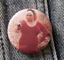 Queen of Trash Pin Back Buttons