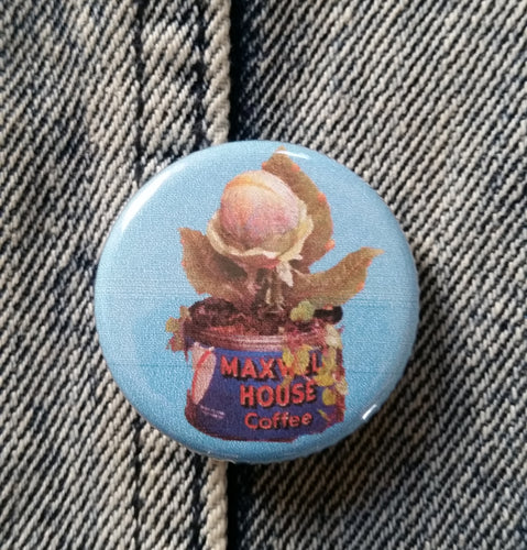 Audrey Two pin back button