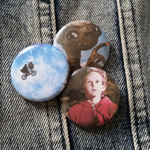 Phone Home pin back buttons