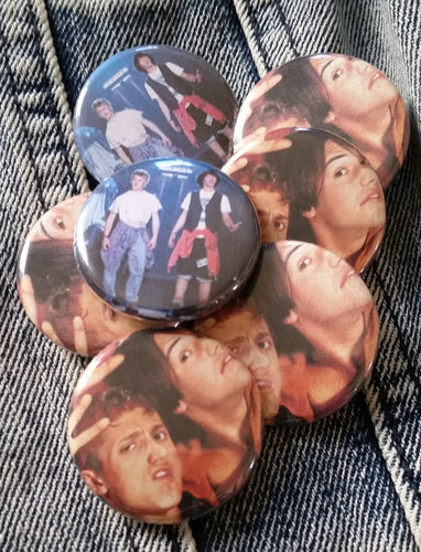 Be Excellent To Each Other pin back button