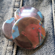 Sincerely Yours Pin Back Button