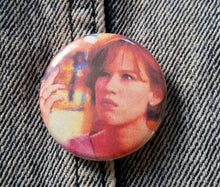 Sincerely Yours Pin Back Button