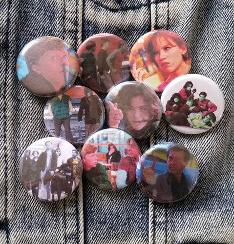 Sincerely Yours Pin Back Button