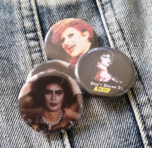 RHPS Pin Back Buttons