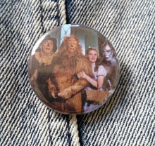 Off to See the Wizard pin back button