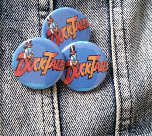 Ducks pin back button