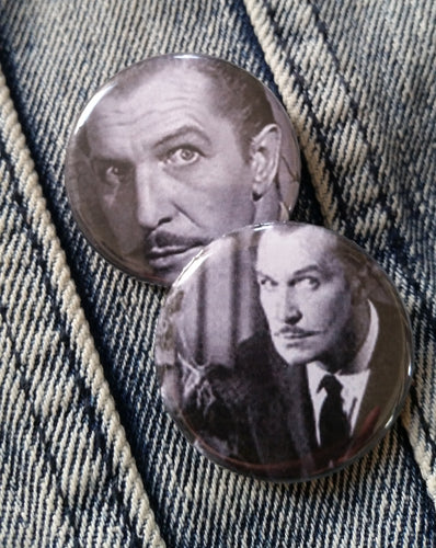 Vincent Pin Back Button