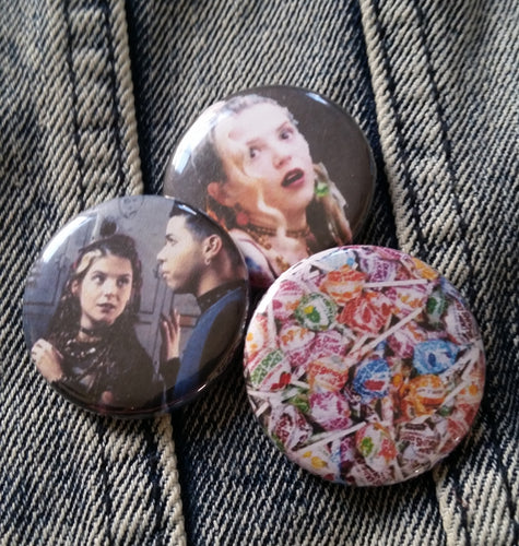 Rayanne and Ricki - My So Called Life Pin Back Buttons