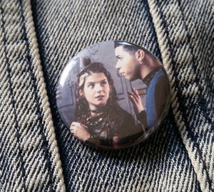 Rayanne and Ricki - My So Called Life Pin Back Buttons