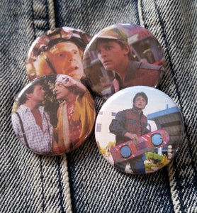 88 MPH  pin back button