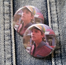 88 MPH  pin back button