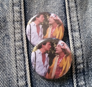 88 MPH  pin back button
