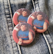 Salute Your Shorts Pin Back Button