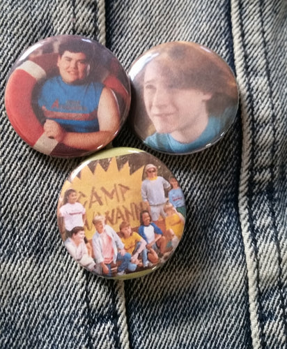 Salute Your Shorts Pin Back Button