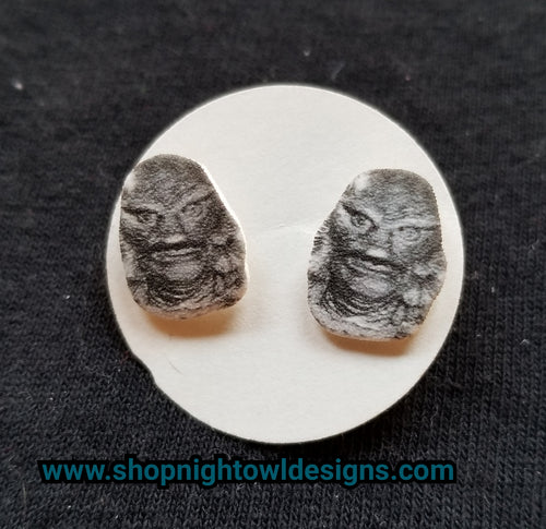 Creature Post Earrings