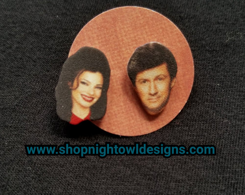 Fran and Max Post Earrings