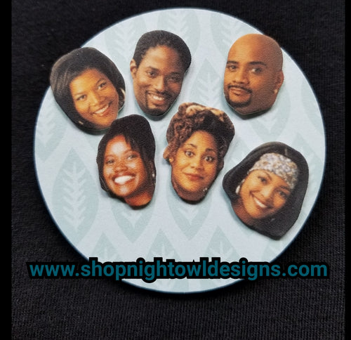 In A 90s Kinda World Post Earrings