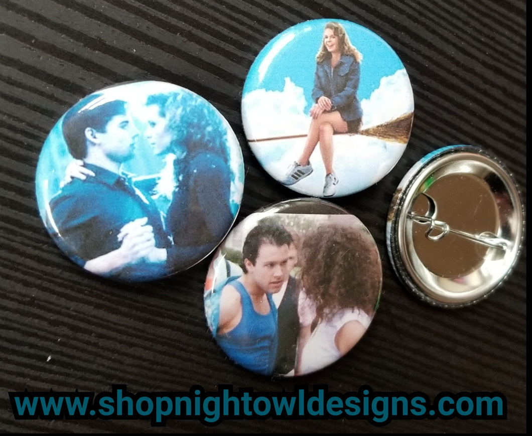 Teen Witch Pin Back Buttons