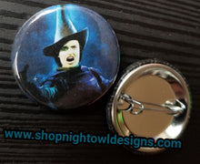 Defying Gravity  pin back button