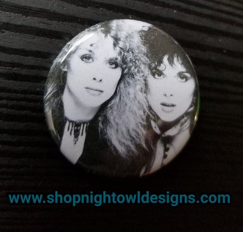 Heart pin back button