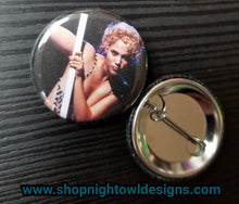 Showgirls Pin Back Button