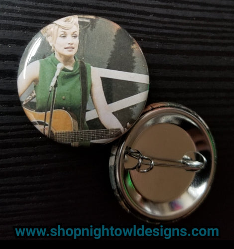 Country Queen Guitar Magnet