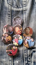 Boldly Go pin back buttons